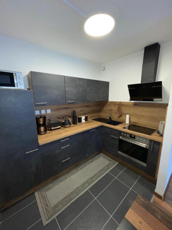 Ferienwohnung Linda Incl Pool, Sauna & Tiefgarage Бад-Гарцбург Екстер'єр фото