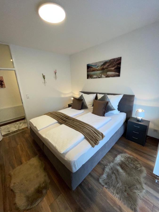Ferienwohnung Linda Incl Pool, Sauna & Tiefgarage Бад-Гарцбург Екстер'єр фото