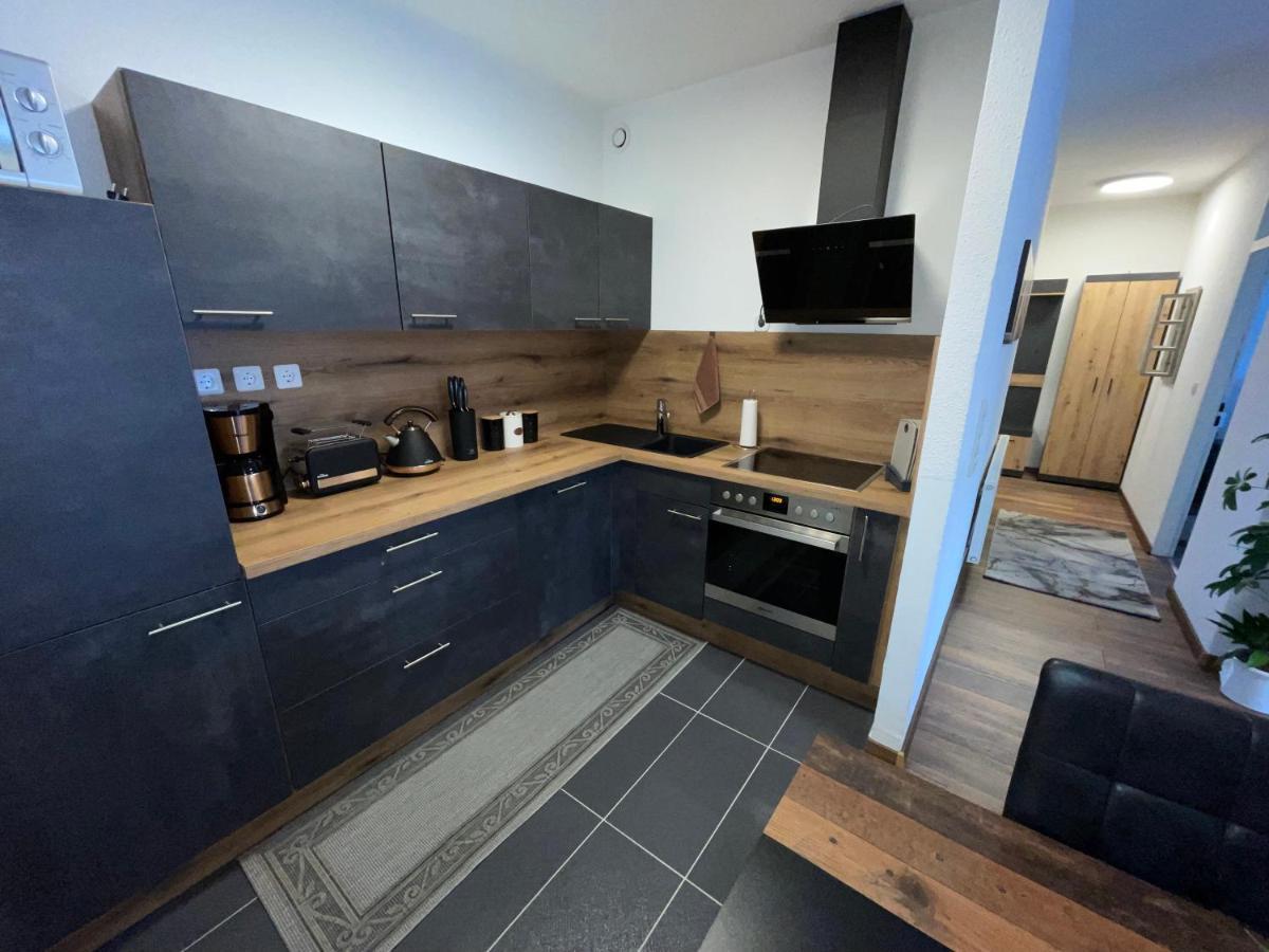 Ferienwohnung Linda Incl Pool, Sauna & Tiefgarage Бад-Гарцбург Екстер'єр фото