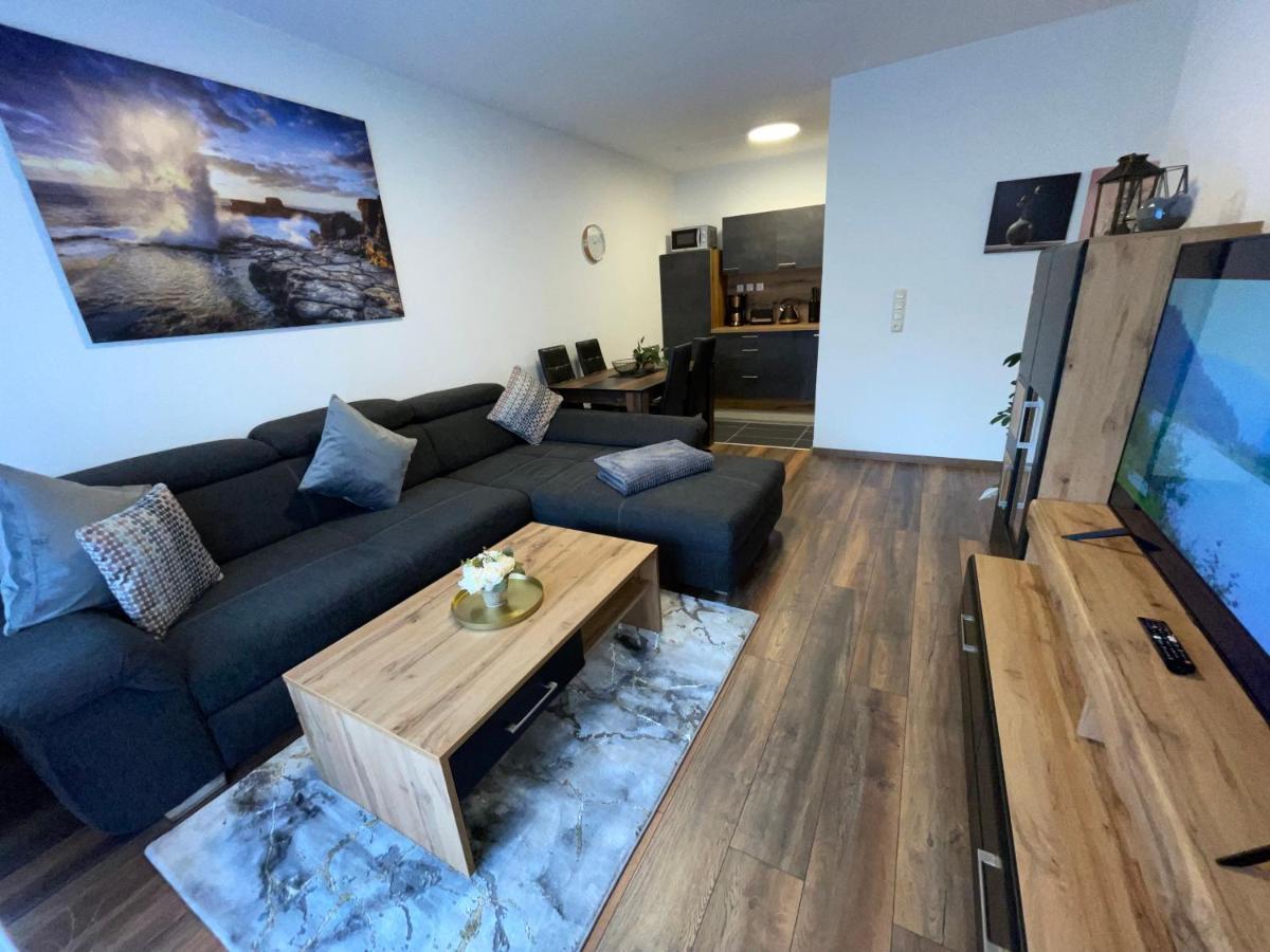 Ferienwohnung Linda Incl Pool, Sauna & Tiefgarage Бад-Гарцбург Екстер'єр фото