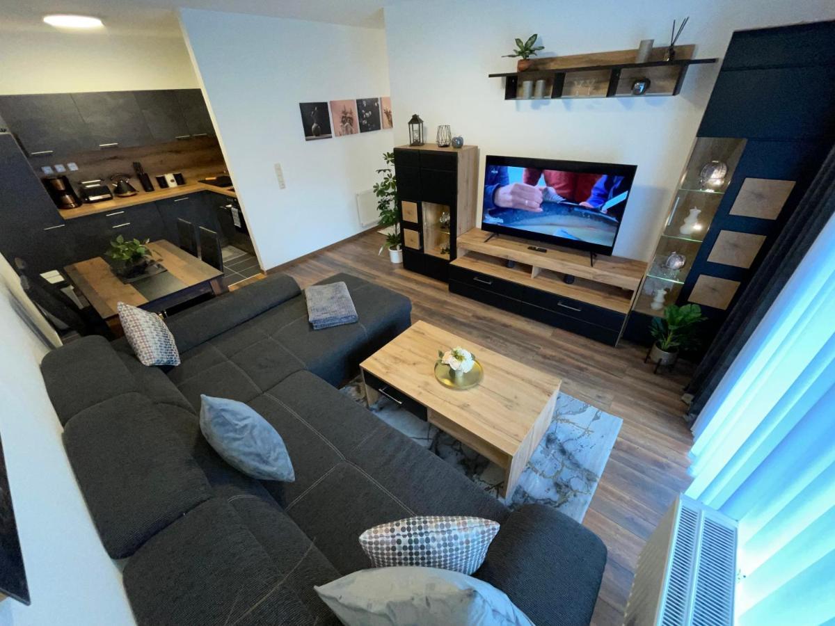 Ferienwohnung Linda Incl Pool, Sauna & Tiefgarage Бад-Гарцбург Екстер'єр фото