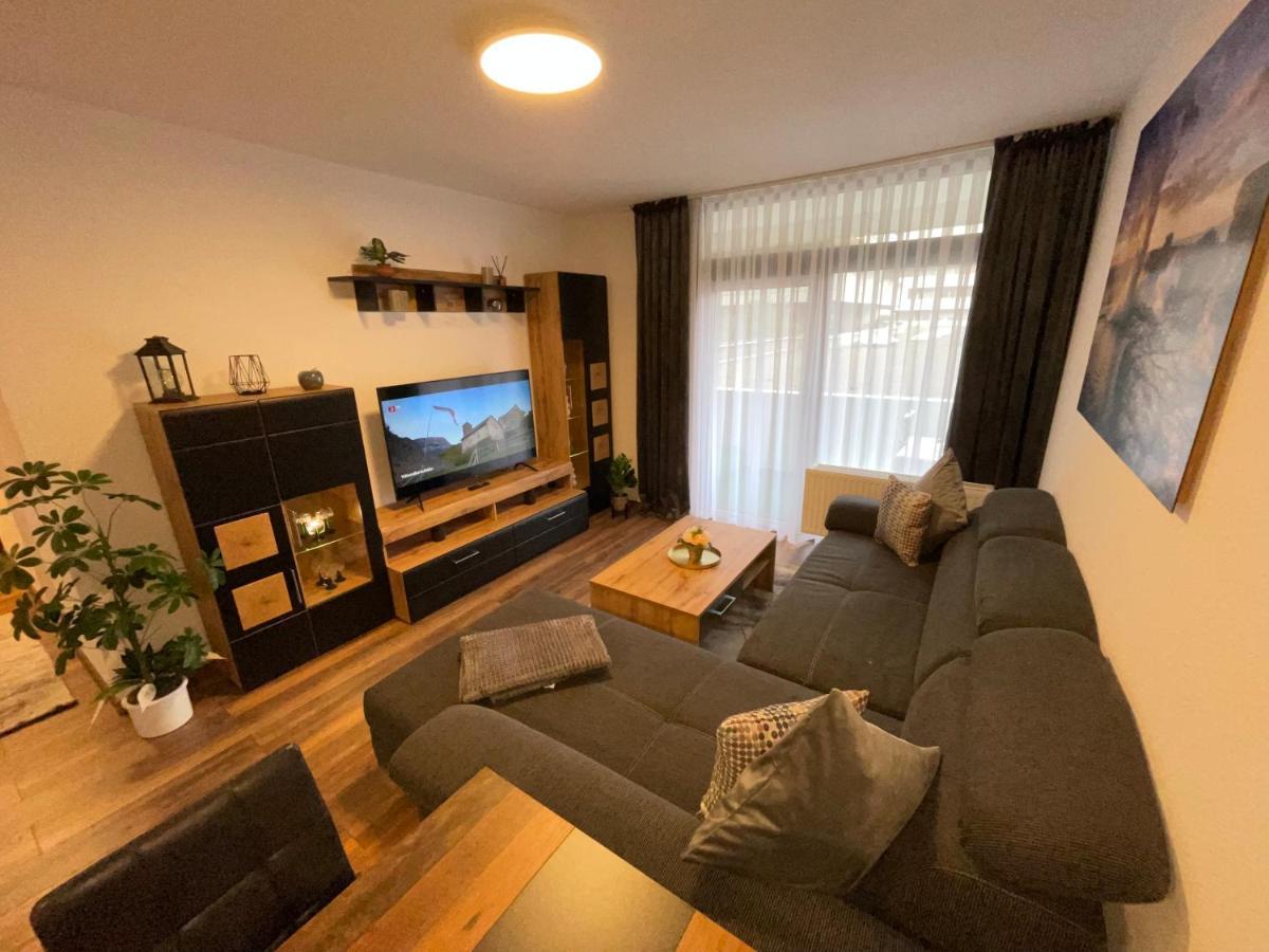 Ferienwohnung Linda Incl Pool, Sauna & Tiefgarage Бад-Гарцбург Екстер'єр фото