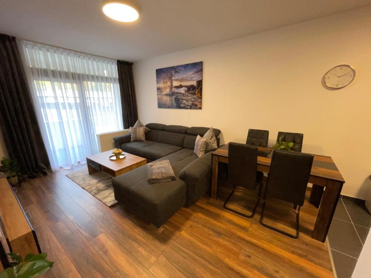 Ferienwohnung Linda Incl Pool, Sauna & Tiefgarage Бад-Гарцбург Екстер'єр фото