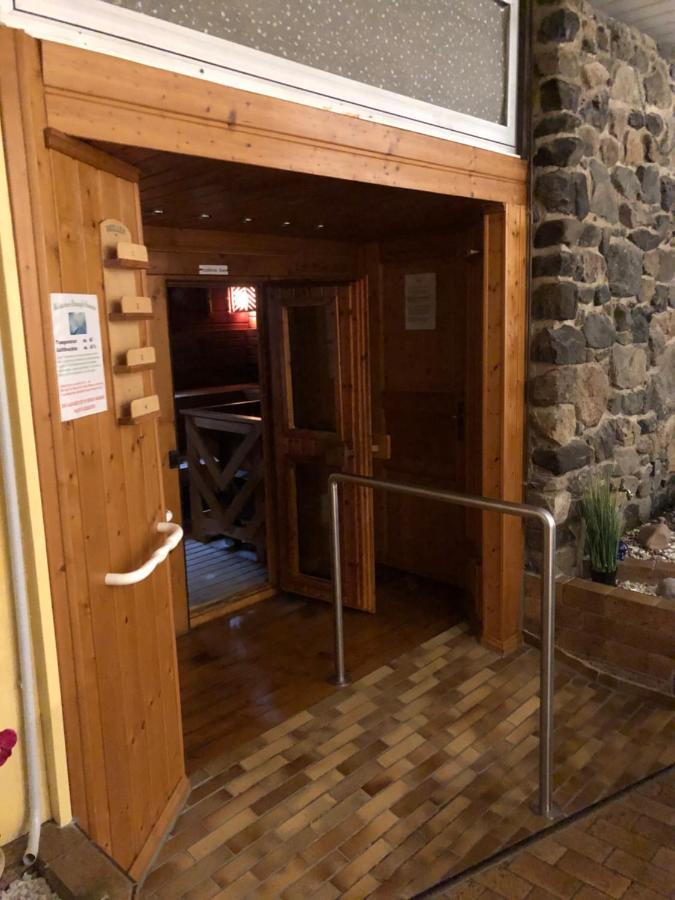 Ferienwohnung Linda Incl Pool, Sauna & Tiefgarage Бад-Гарцбург Екстер'єр фото