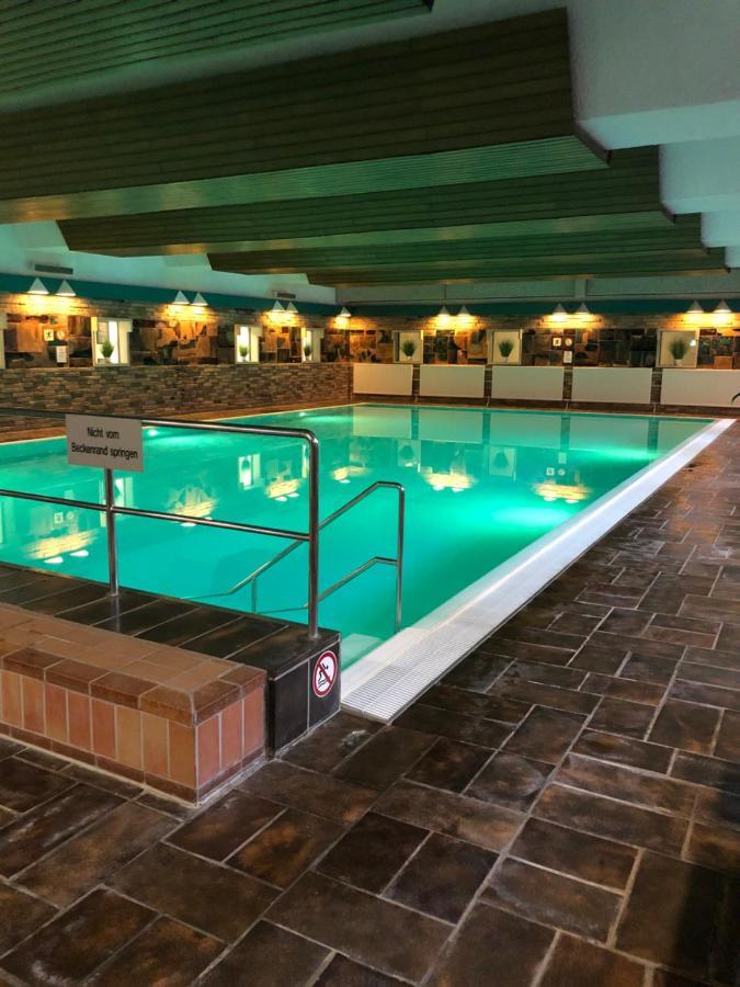 Ferienwohnung Linda Incl Pool, Sauna & Tiefgarage Бад-Гарцбург Екстер'єр фото